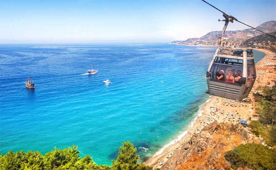 Krásné Pláže a Přírodní Scenérie